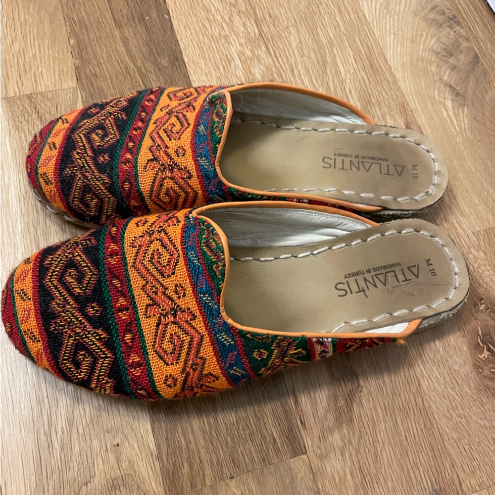 Turkish Slip on - Kilim